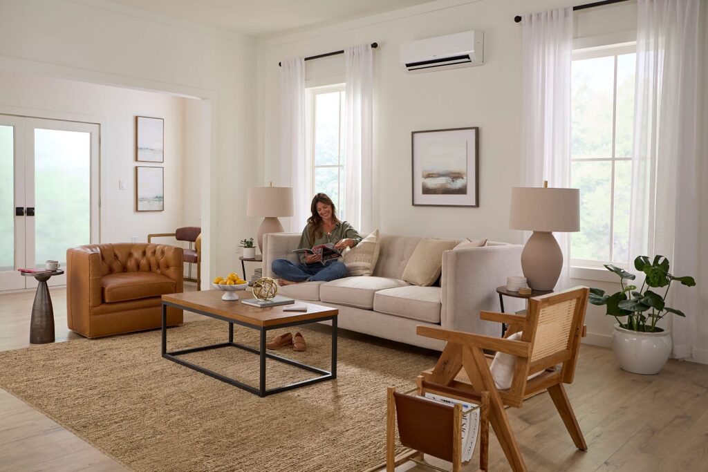 White Wall Unit Living Room